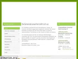 Sites similar to lesachtal.gv.at
