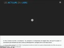 Sites similar to lesacteursdulibre.com