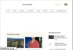 Sites similar to lesactualites.news