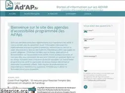 Sites similar to lesadap.fr