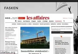 Sites similar to lesaffaires.com