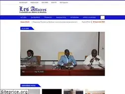 Sites similar to lesaffairesbf.com