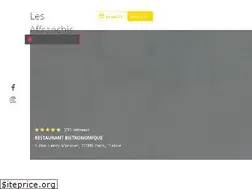 Sites similar to lesaffranchisrestaurant.com