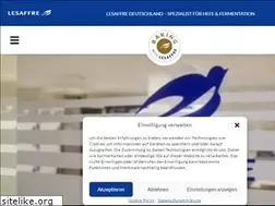 Sites similar to lesaffre-deutschland.com