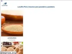 Sites similar to lesaffre.com.pe