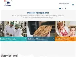 Sites similar to lesaffre.com.tr