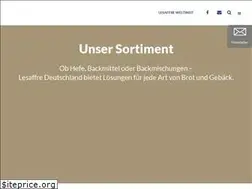 Sites similar to lesaffre.de