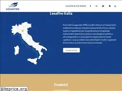 Sites similar to lesaffre.it