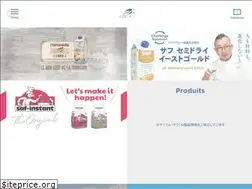 Sites similar to lesaffre.jp
