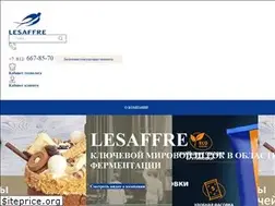 Sites similar to lesaffre.ru