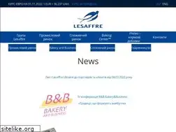 Sites similar to lesaffre.ua