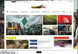 Sites similar to lesafriques.com