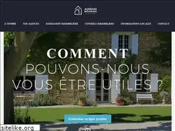 Sites similar to lesagencesreunies.com