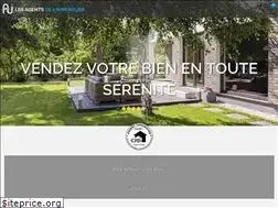 Sites similar to lesagentsdelimmobilier.com