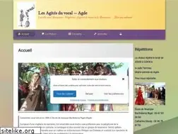 Sites similar to lesagitesduvocal-agde.eu