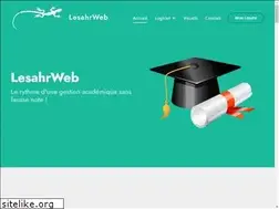 Sites similar to lesahrweb.be