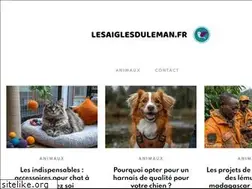 Sites similar to lesaiglesduleman.fr