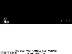 Sites similar to lesaigon.co.nz