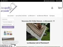 Sites similar to lesaiguillesdecamille.com