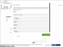 Sites similar to lesailleurs.art