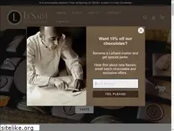 Sites similar to lesaint-chocolate.com