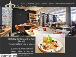 Sites similar to lesainthadelin.be