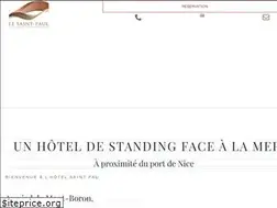 Sites similar to lesaintpaul-hotel.fr
