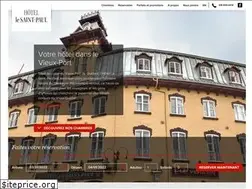 Sites similar to lesaintpaul.qc.ca