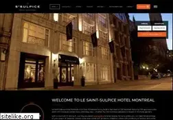 Sites similar to lesaintsulpice.com