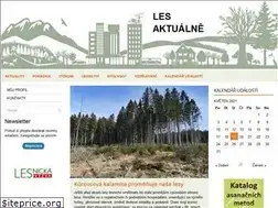 Sites similar to lesaktualne.cz