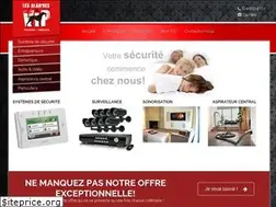 Sites similar to lesalarmesvip.com