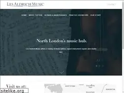 Sites similar to lesaldrichmusic.co.uk