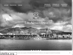 Sites similar to lesalexandrins.com