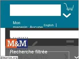 Sites similar to lesalimentsmm.com