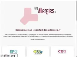 Sites similar to lesallergies.fr