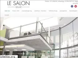 Sites similar to lesalon-deluxe.de