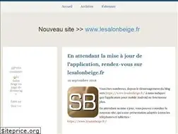 Sites similar to lesalonbeige.blogs.com