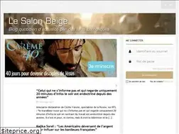 Sites similar to lesalonbeige.fr