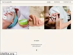 Sites similar to lesalonbykoko.biz