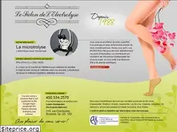Sites similar to lesalondelelectrolyse.ca