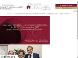 Sites similar to lesalondesoutsiders.com