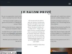 Sites similar to lesalonprive.net