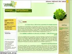 Sites similar to lesamapdeprovence.org
