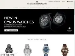 Sites similar to lesambassadeurs.ch