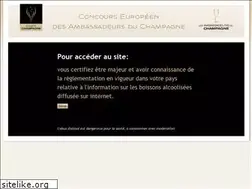 Sites similar to lesambassadeursduchampagne.com