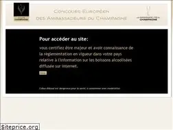 Sites similar to lesambassadeursduchampagne.fr