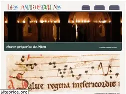 Sites similar to lesambrosiniens.fr