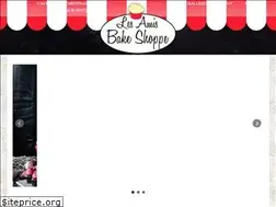 Sites similar to lesamisbakeshoppe.com