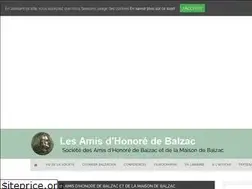Sites similar to lesamisdebalzac.org