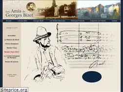 Sites similar to lesamisdebizet.com